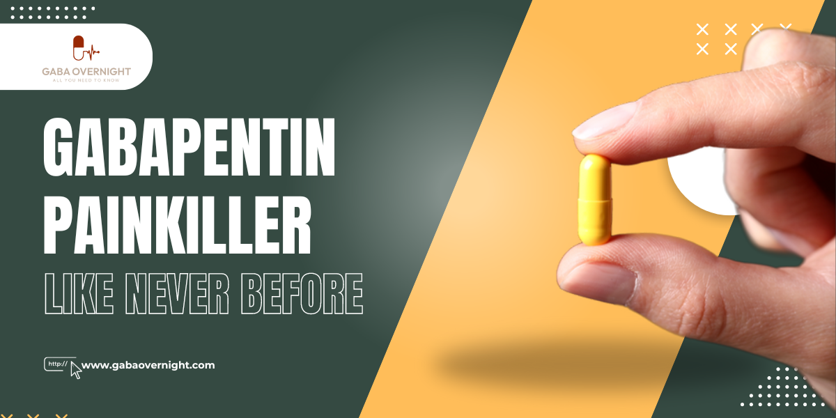 Gabapentin A Painkiller